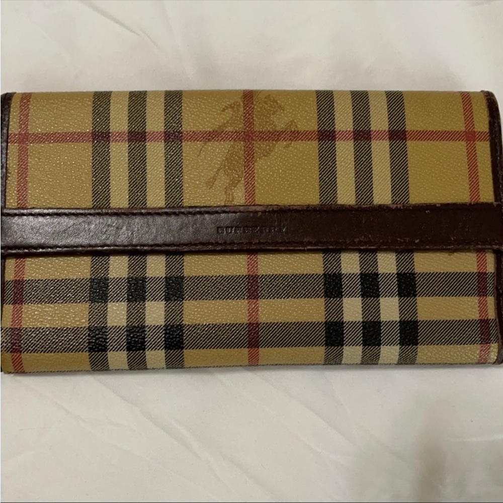 Authentic Burberry Wallet